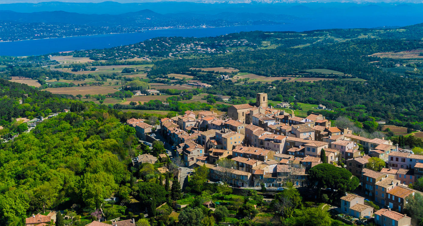 Gassin - Saint-Tropez, France
