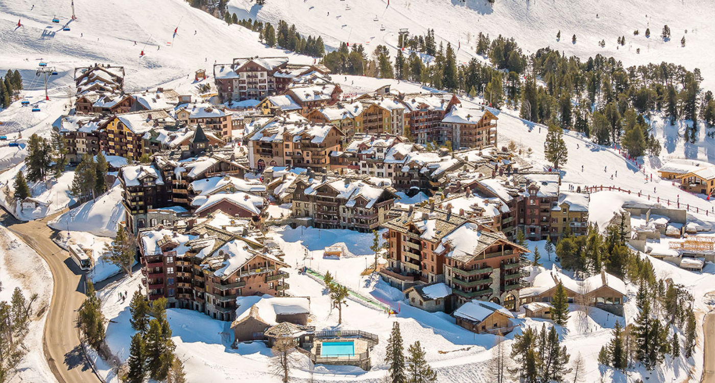 Les Arcs, France