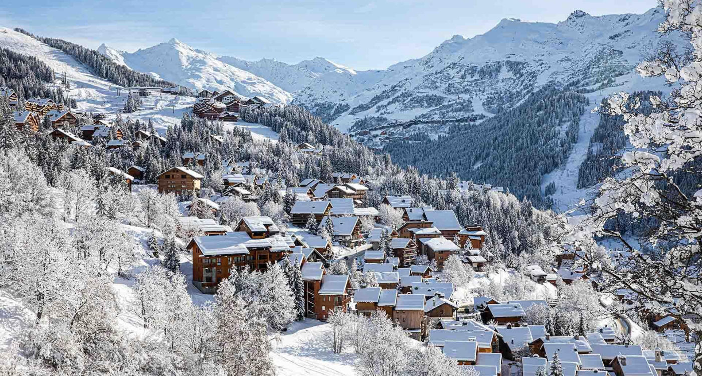 Méribel, France