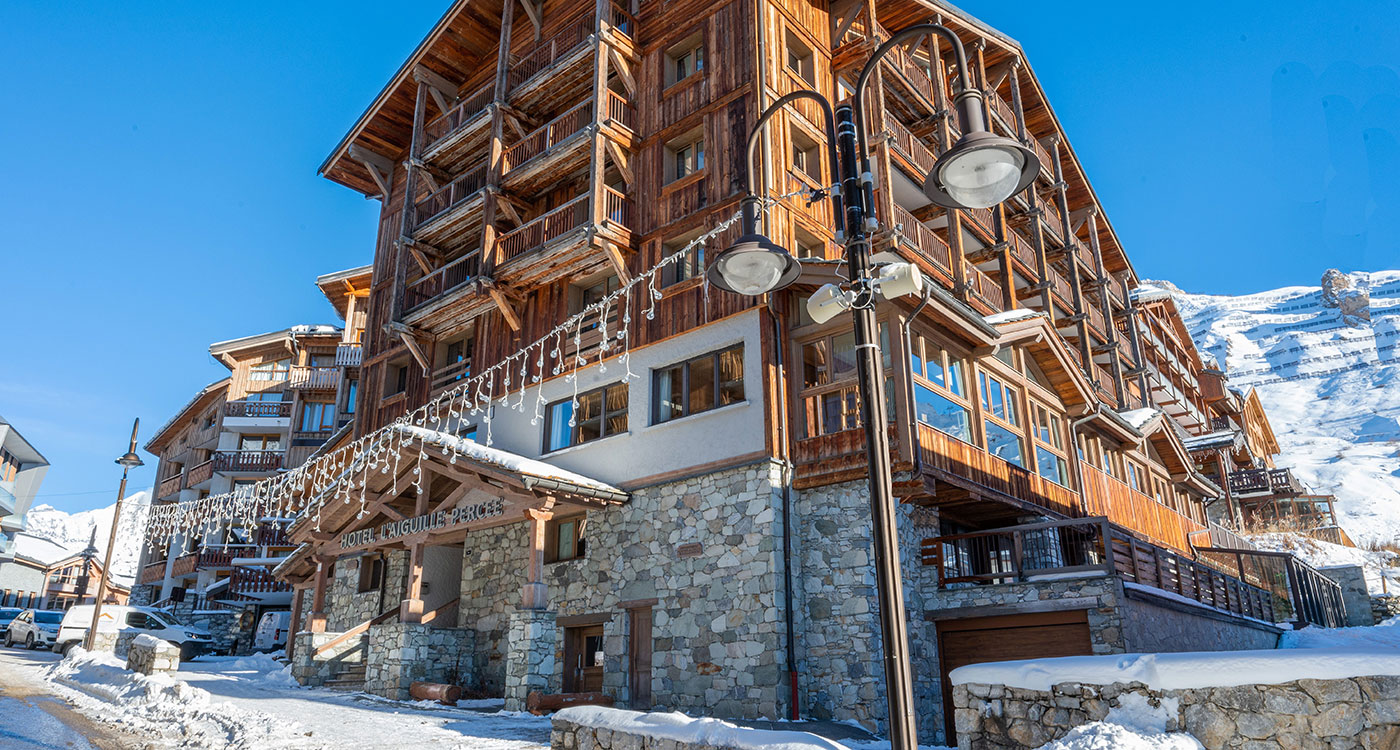 Aiguille Percée