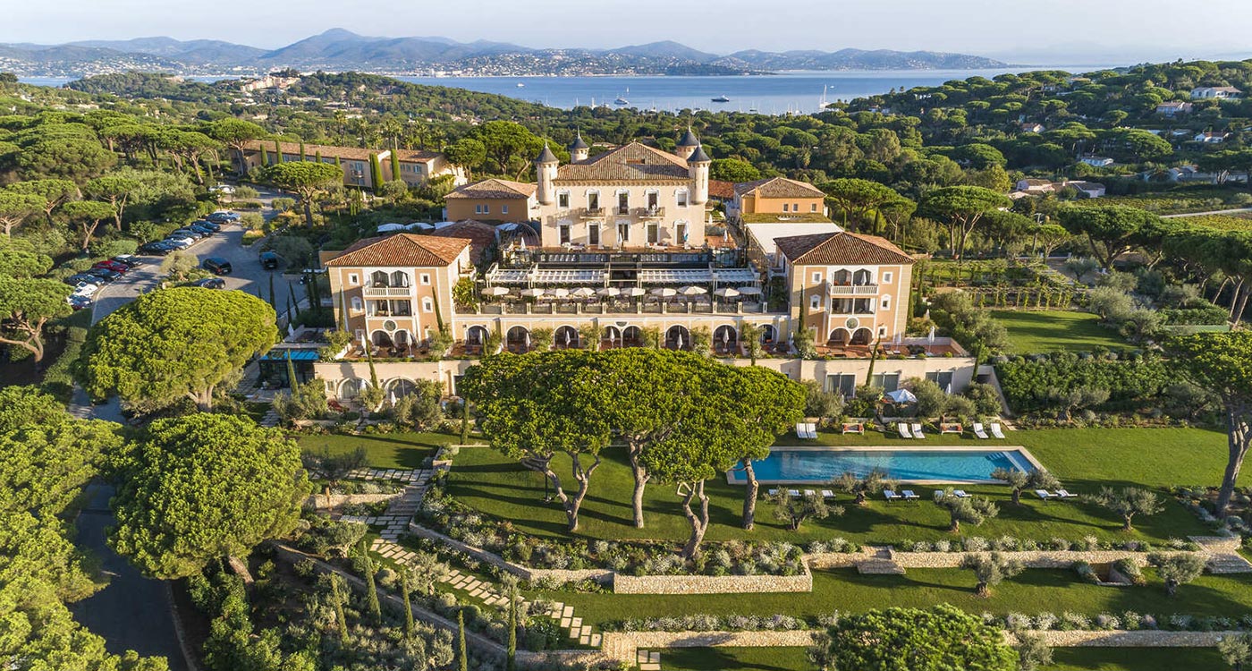 Airelles Saint-Tropez Château de la Messardière
