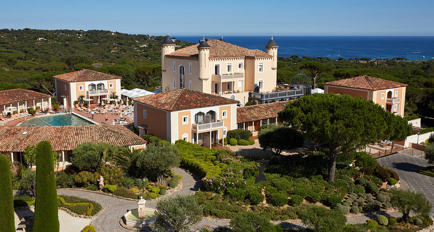 Airelles Saint-Tropez Château de la Messardière