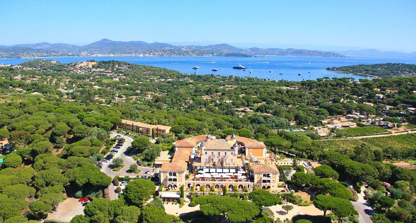Airelles Saint-Tropez Château de la Messardière