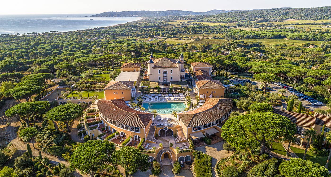 Airelles Saint-Tropez Château de la Messardière