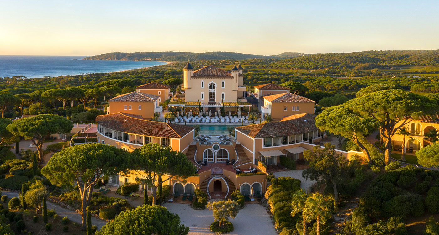 Airelles Saint-Tropez Château de la Messardière