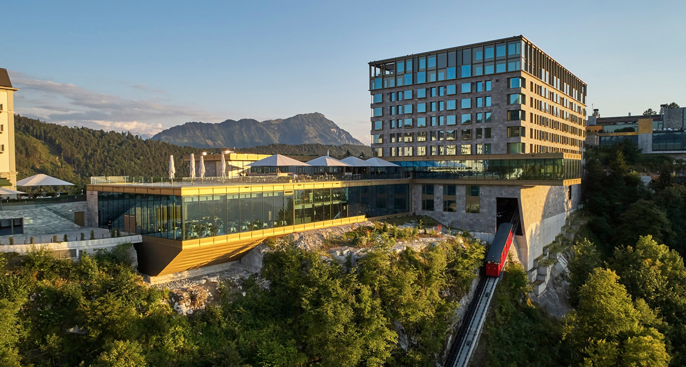 Bürgenstock Hotel & Alpine Spa - The Contemporary