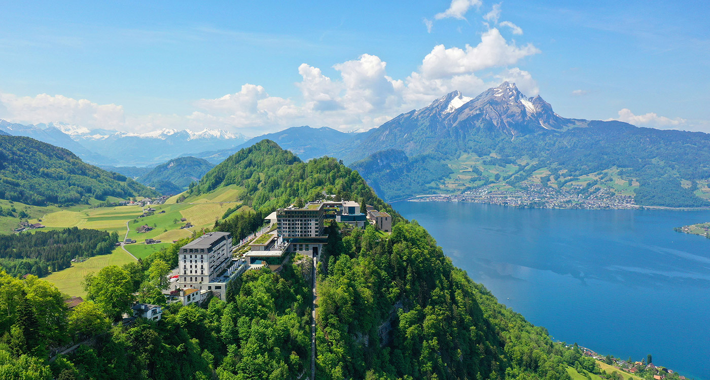 Bürgenstock Hotel & Alpine Spa - The Contemporary