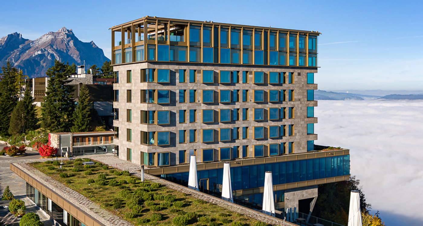 Bürgenstock Hotel & Alpine Spa - The Contemporary