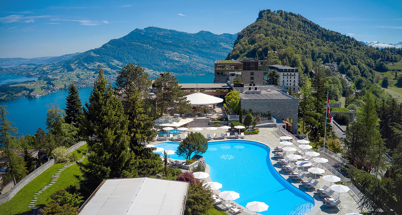 Bürgenstock Hotel & Alpine Spa - The Contemporary