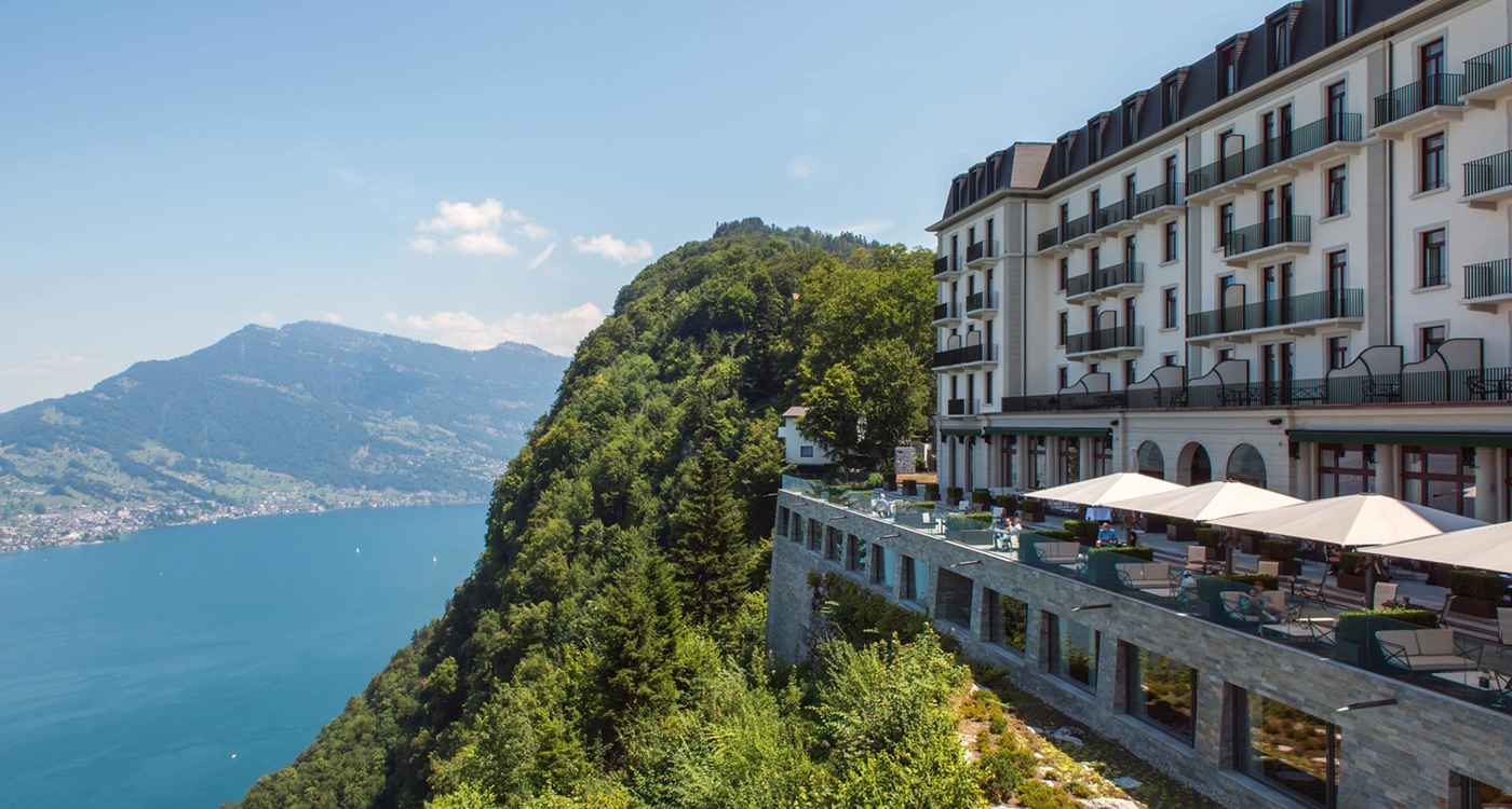 Bürgenstock Hotel & Alpine Spa - The Heritage
