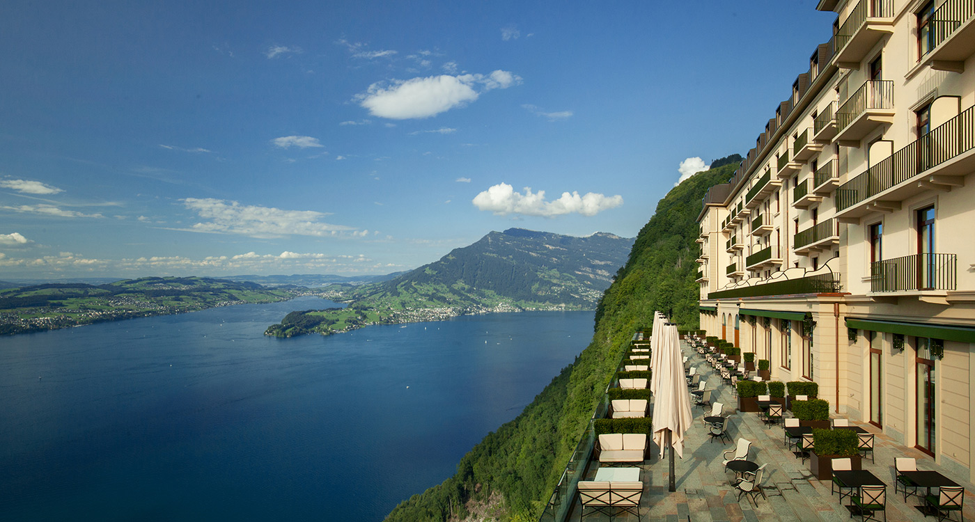 Bürgenstock Hotel & Alpine Spa - The Heritage