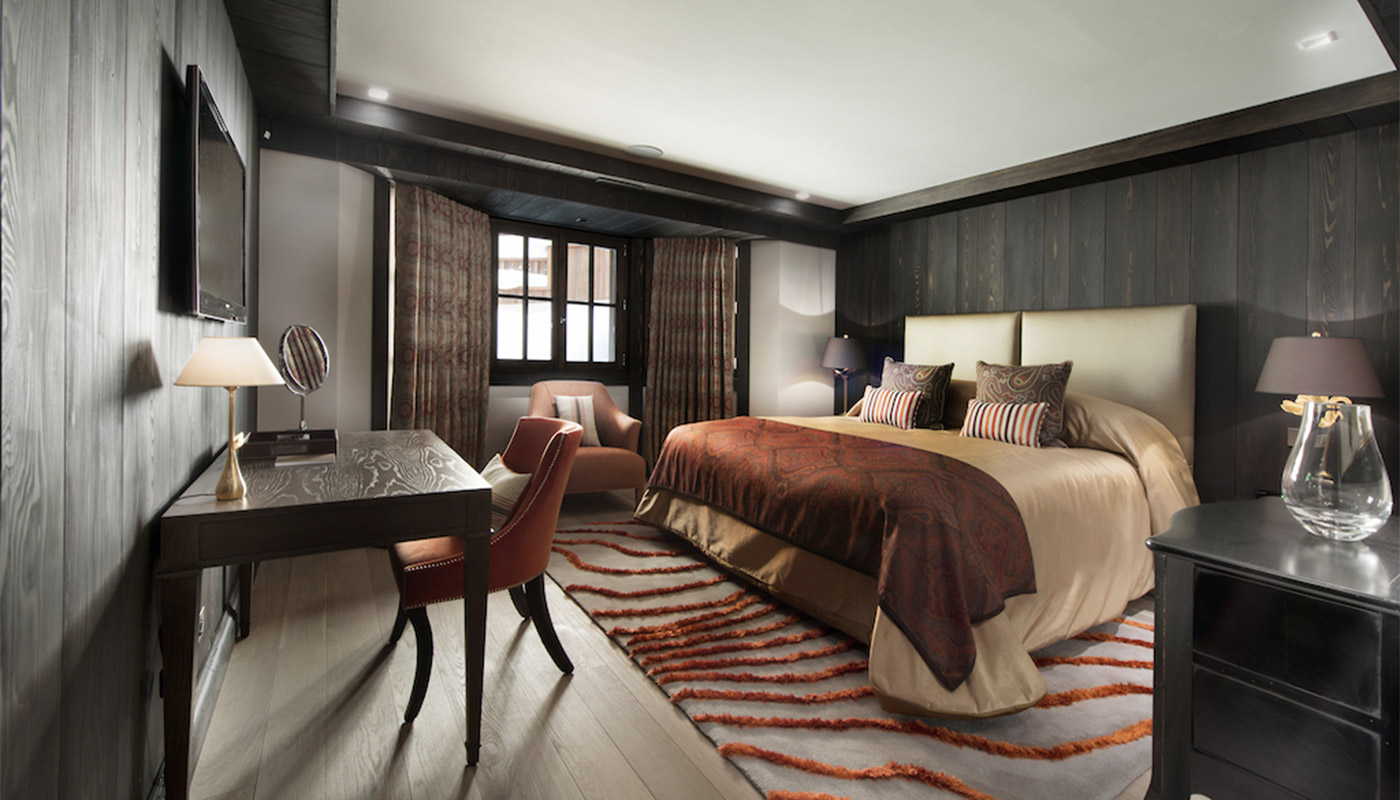 Chalet Coquelicot