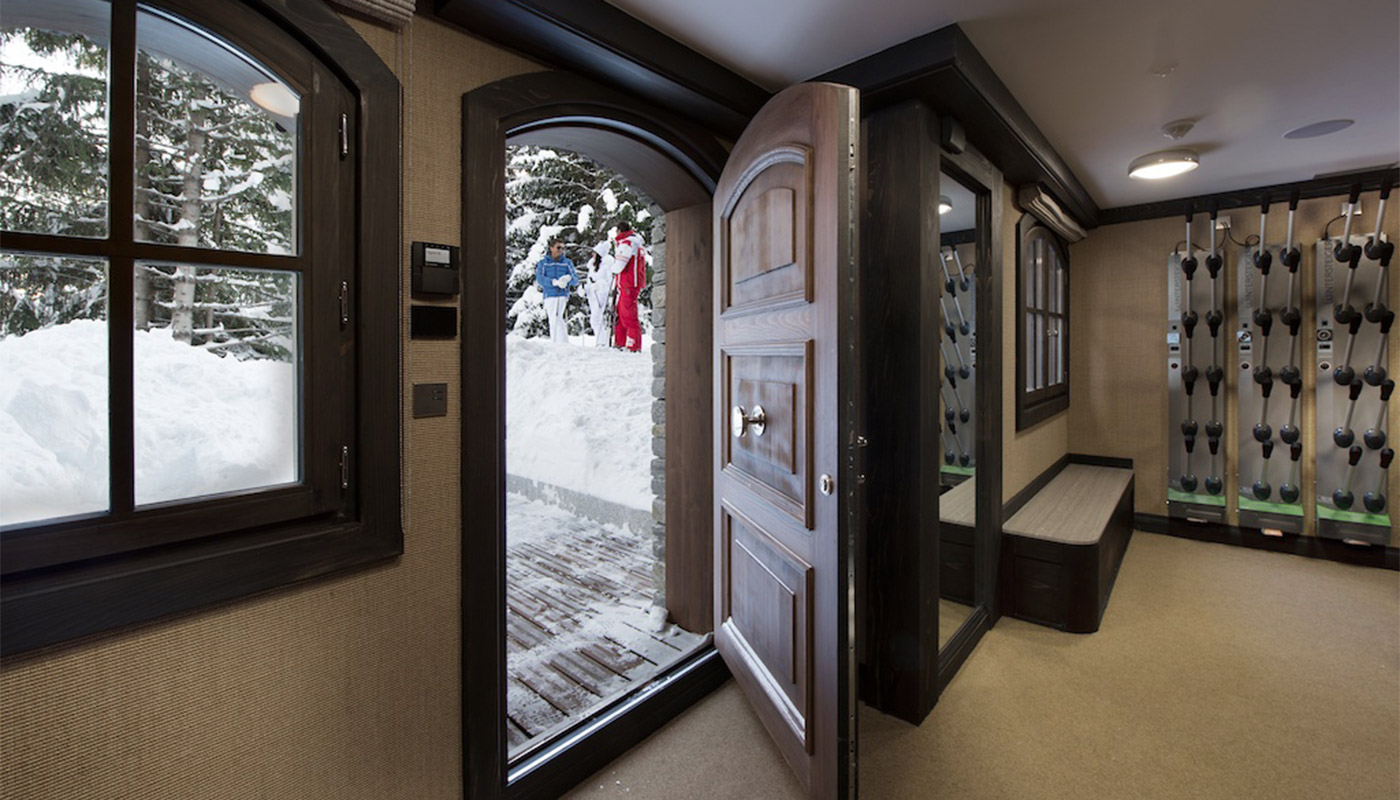Chalet Coquelicot