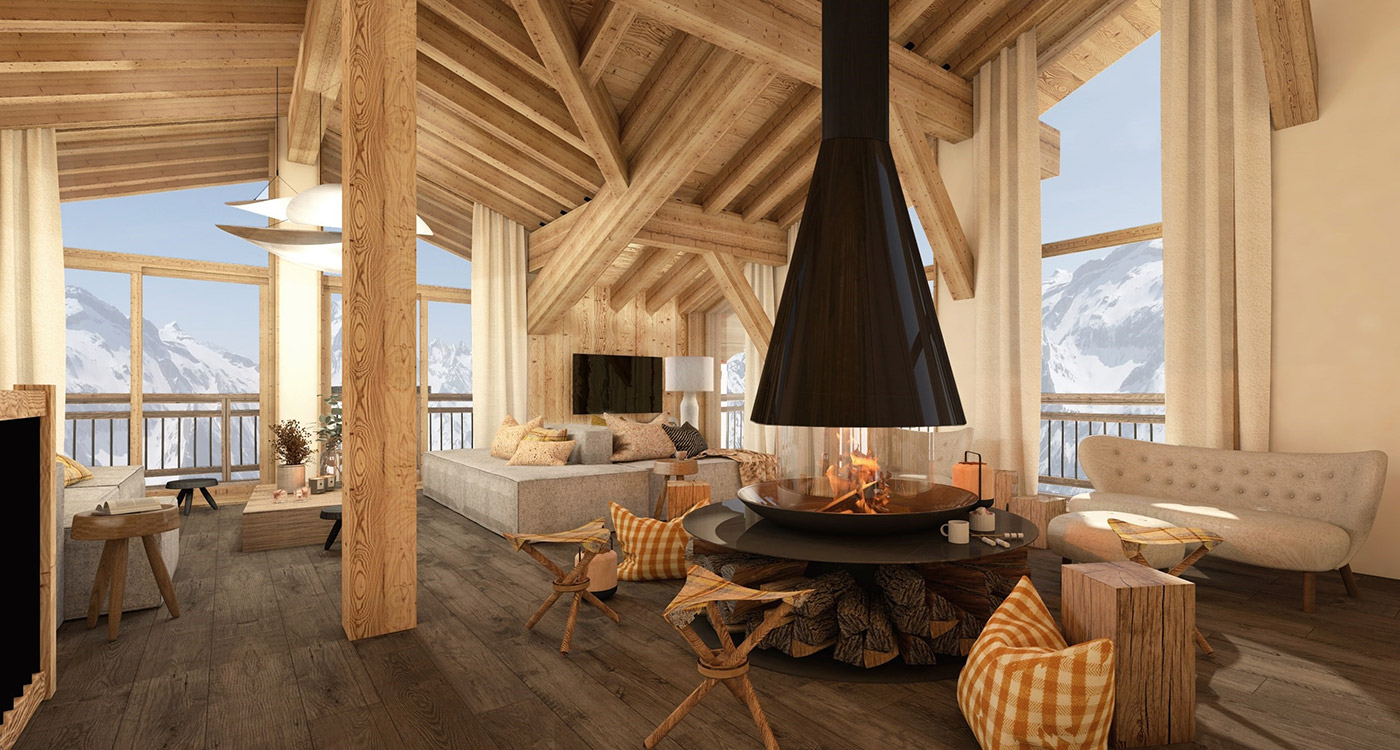 Chalets Altaï