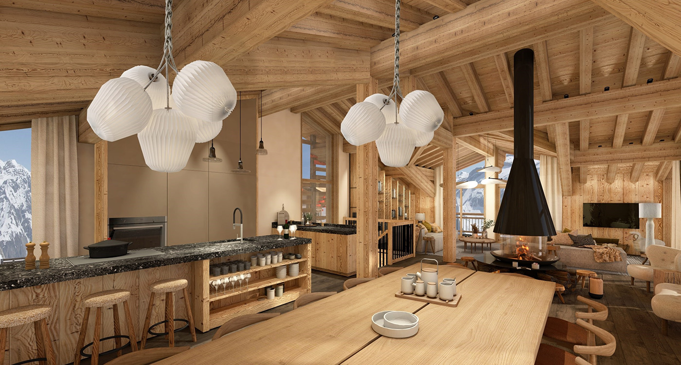 Chalets Altaï