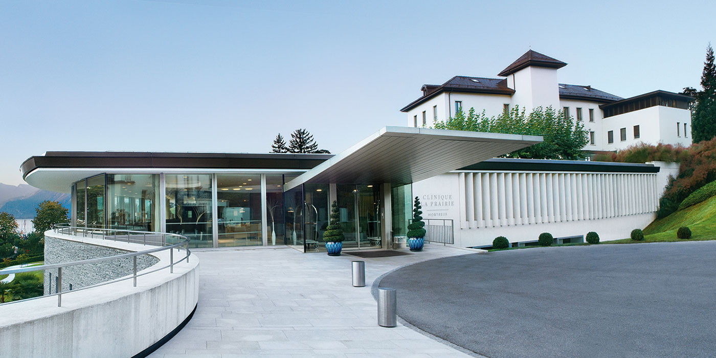 Clinique La Prairie Hotel - TO DELETE