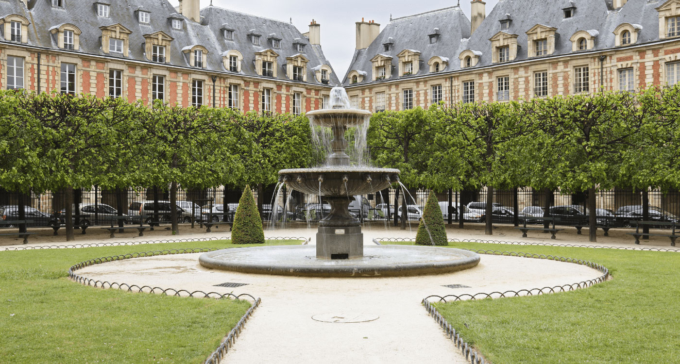 Cour des Vosges