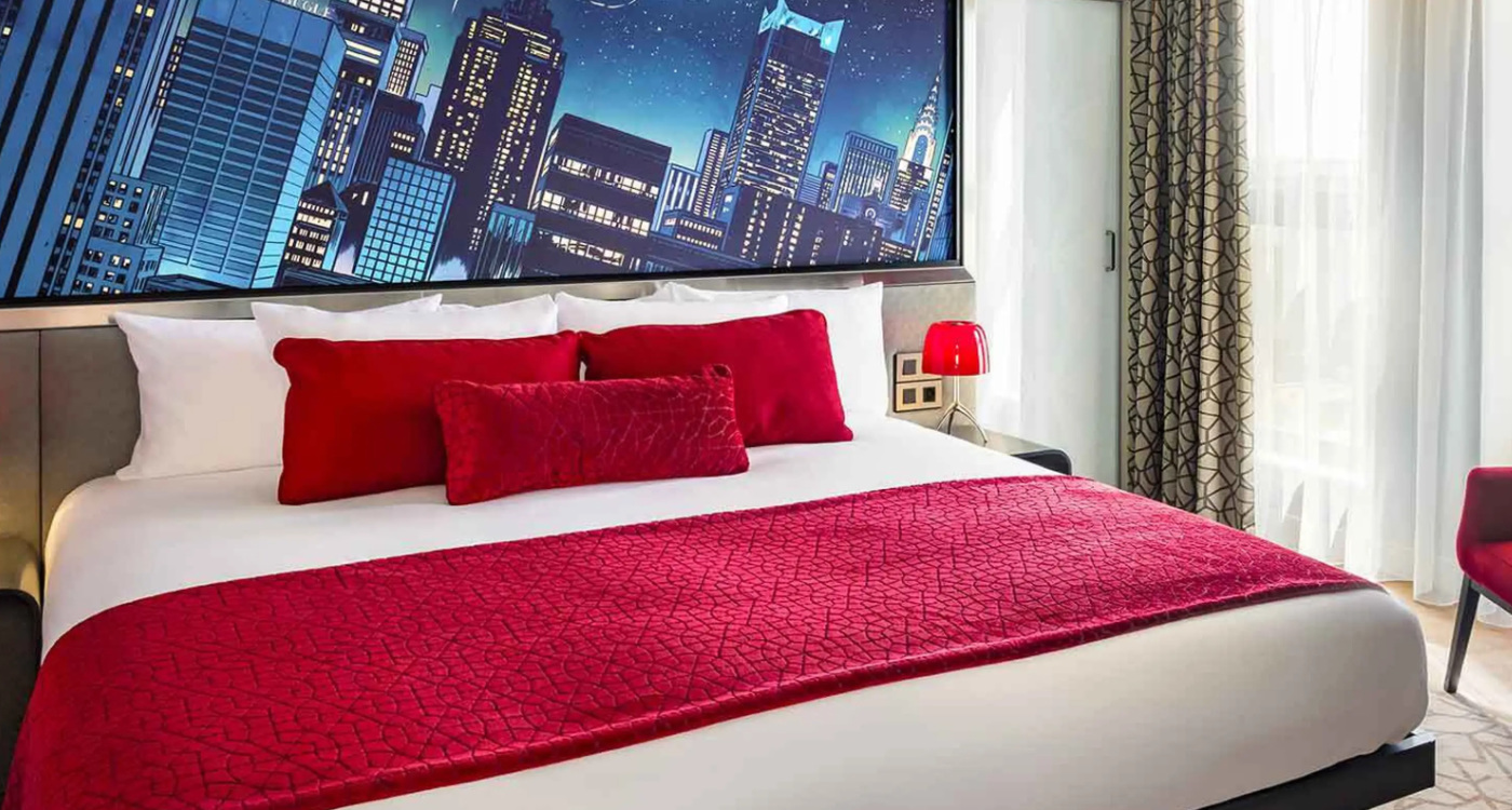 Disney Hotel New York - The Art of Marvel