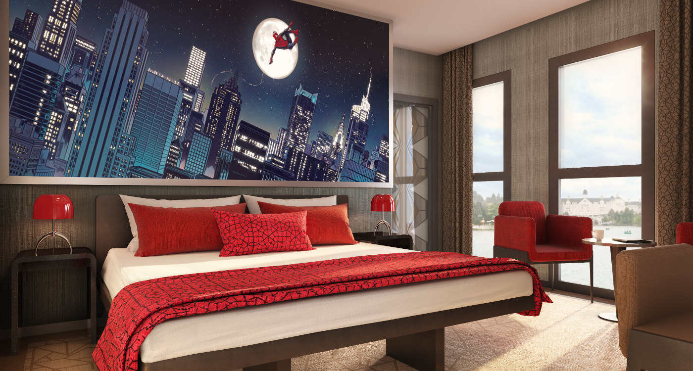 Disney Hotel New York - The Art of Marvel