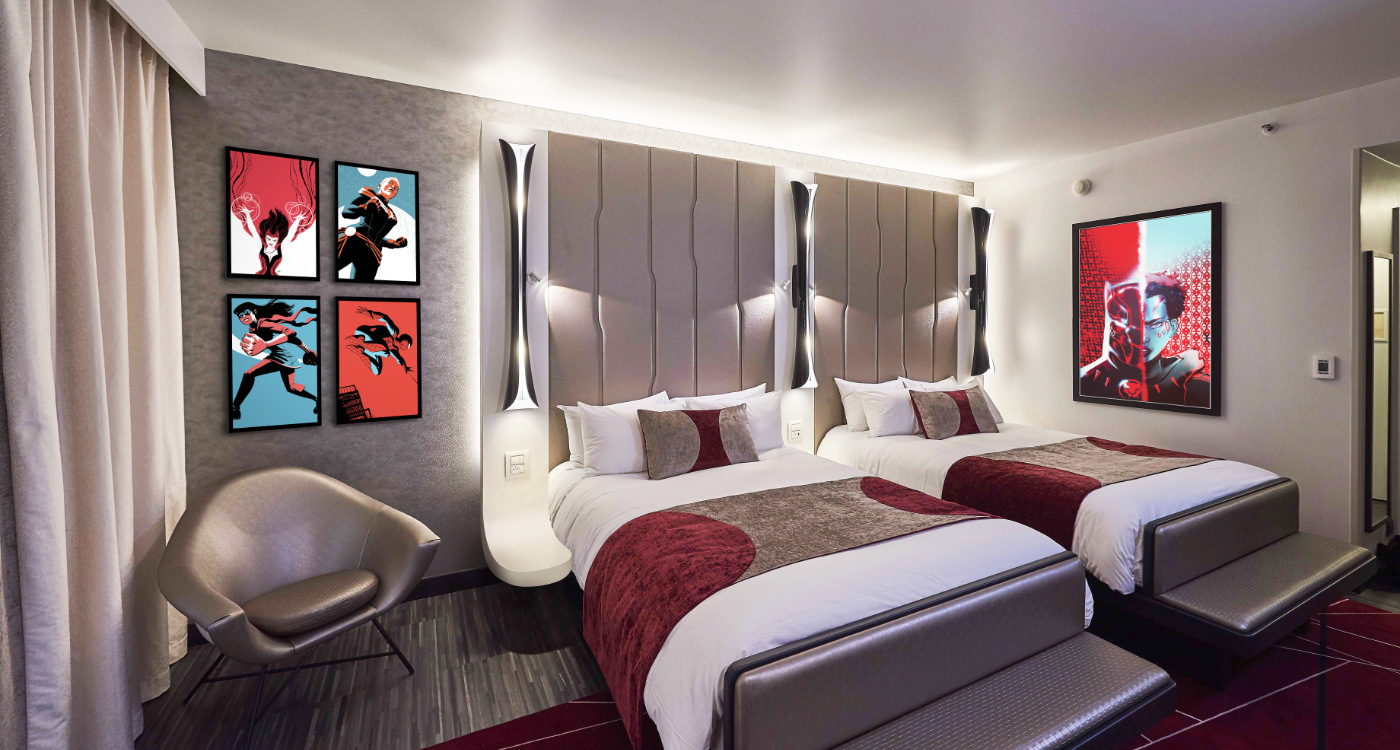Disney Hotel New York - The Art of Marvel