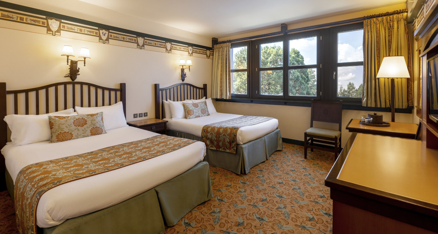 Disney Sequoia Lodge