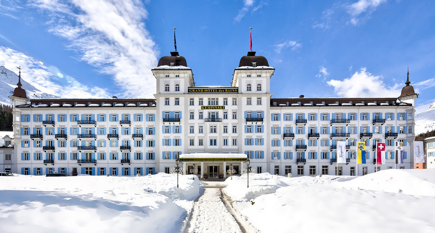 Grand Hotel des Bains Kempinski