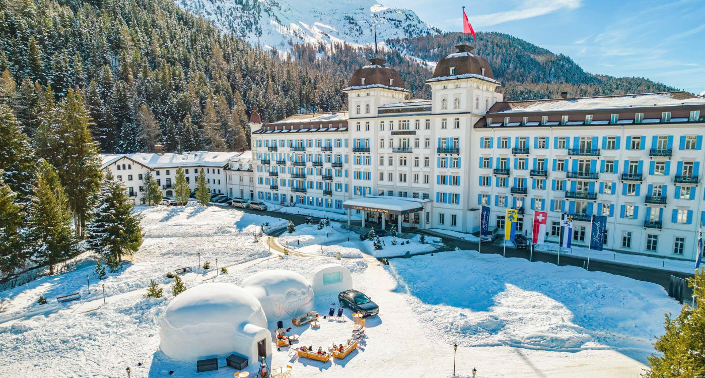 Grand Hotel des Bains Kempinski