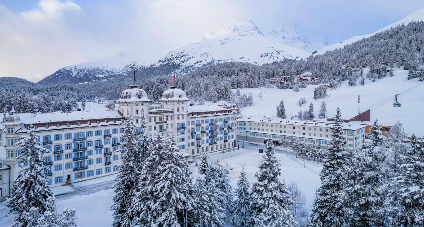 Grand Hotel des Bains Kempinski