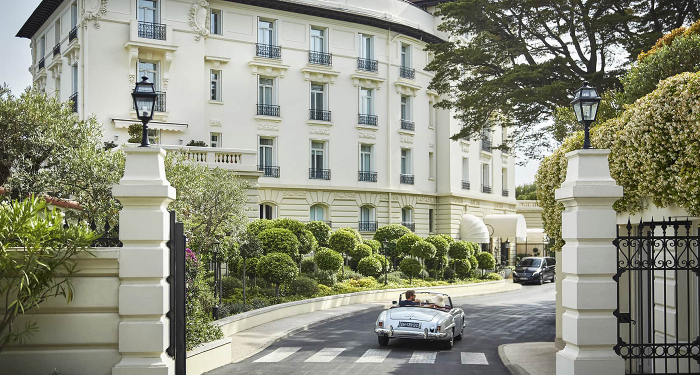 Grand-Hôtel du Cap-Ferrat, A Four Seasons Hotel