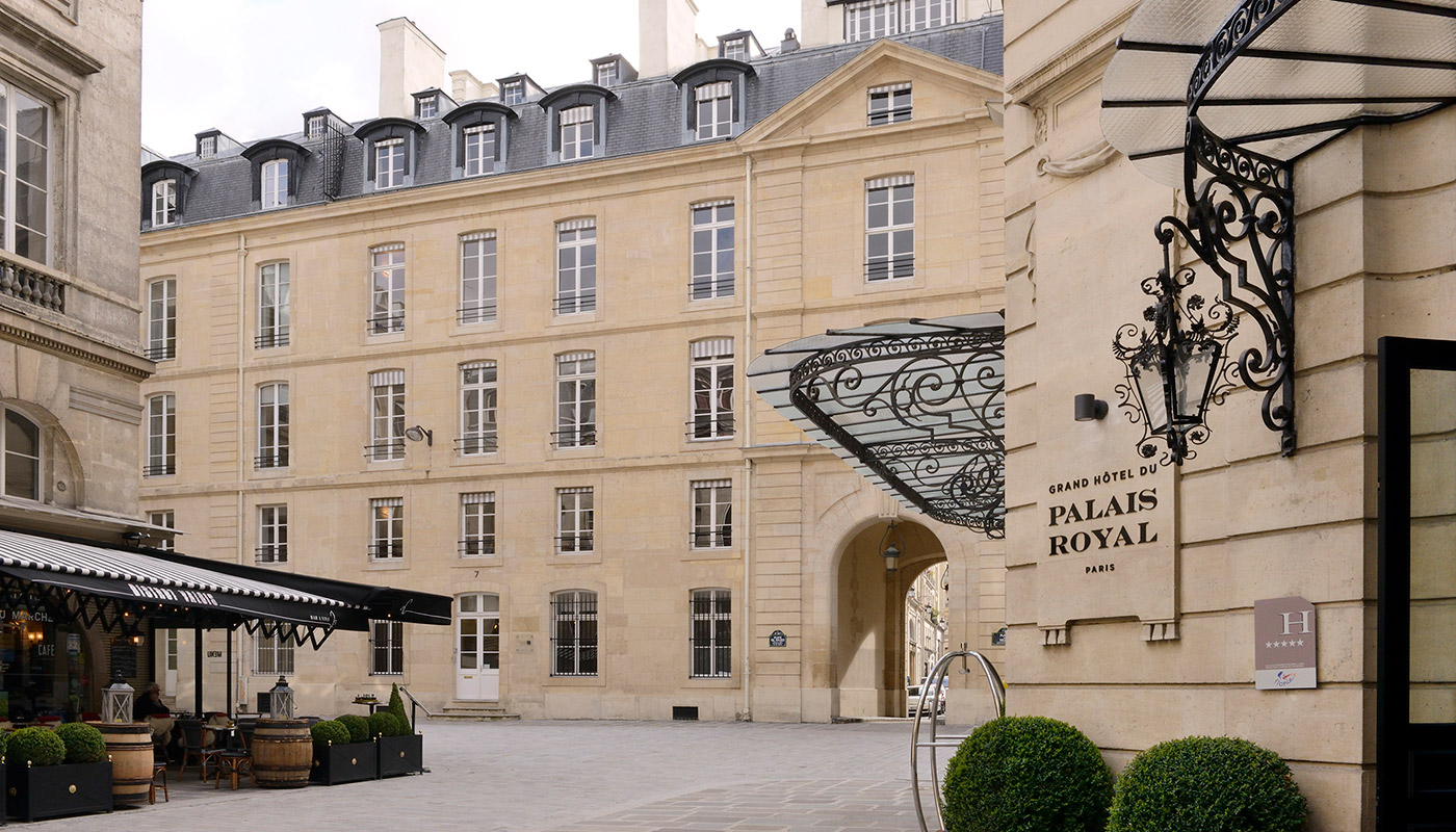 Grand Hôtel Du Palais Royal