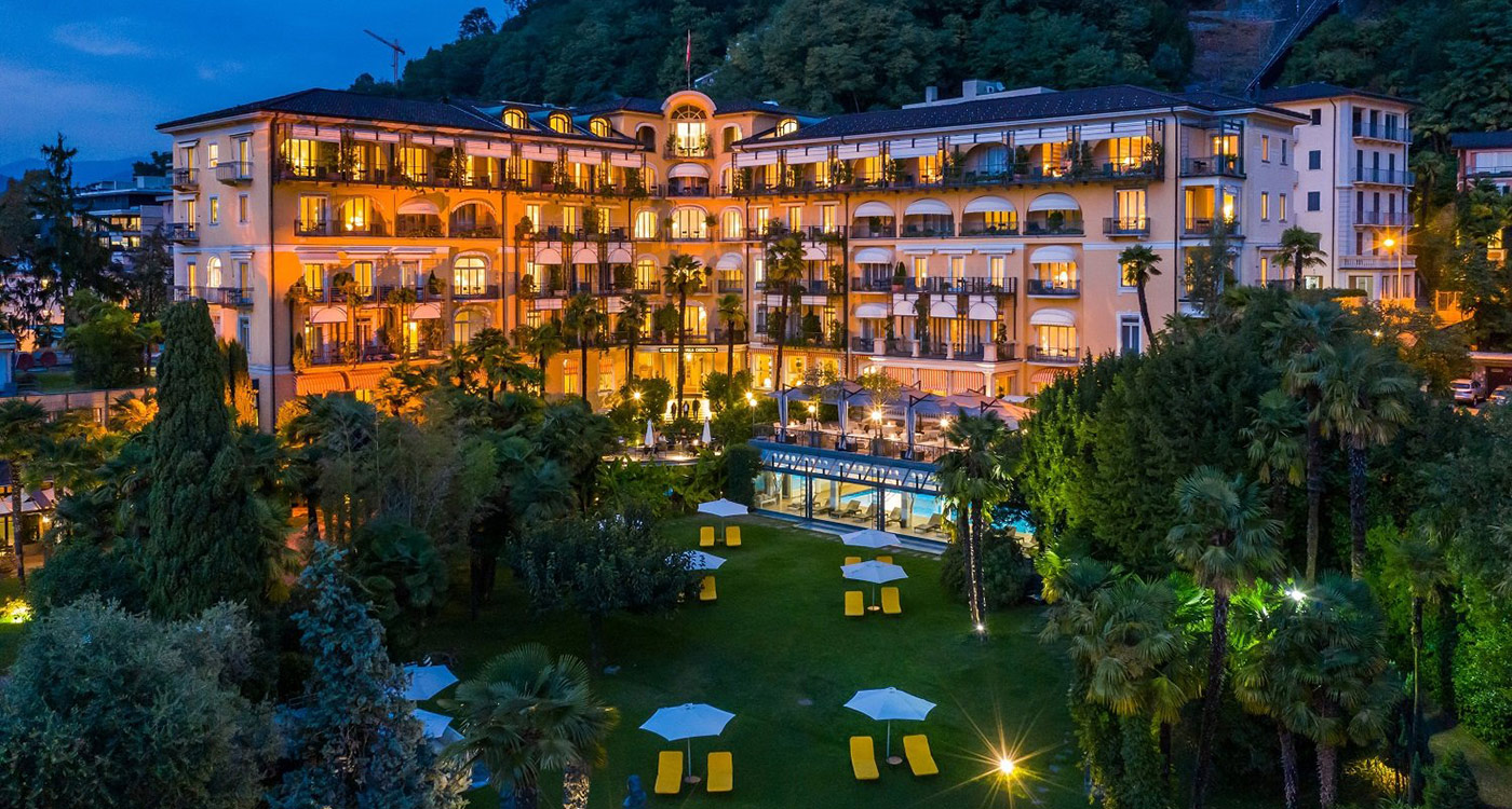 Grand Hotel Villa Castagnola