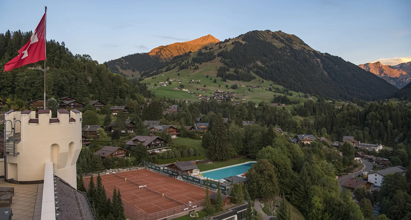 Gstaad Palace
