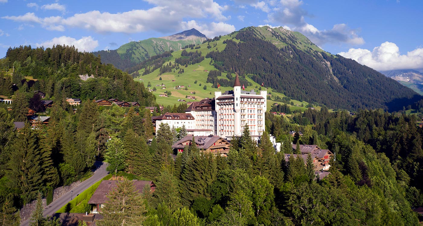 Gstaad Palace