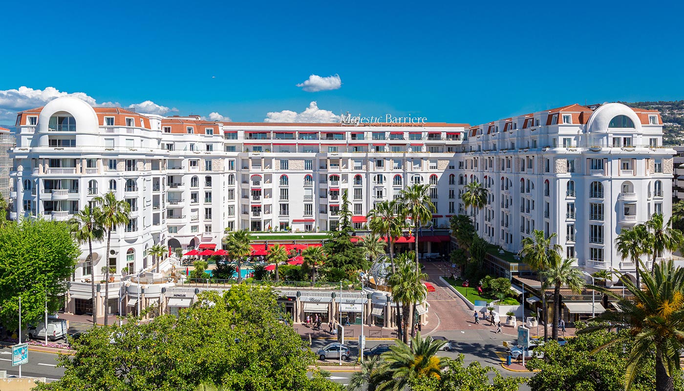 Hotel Barriere Le Majestic Cannes