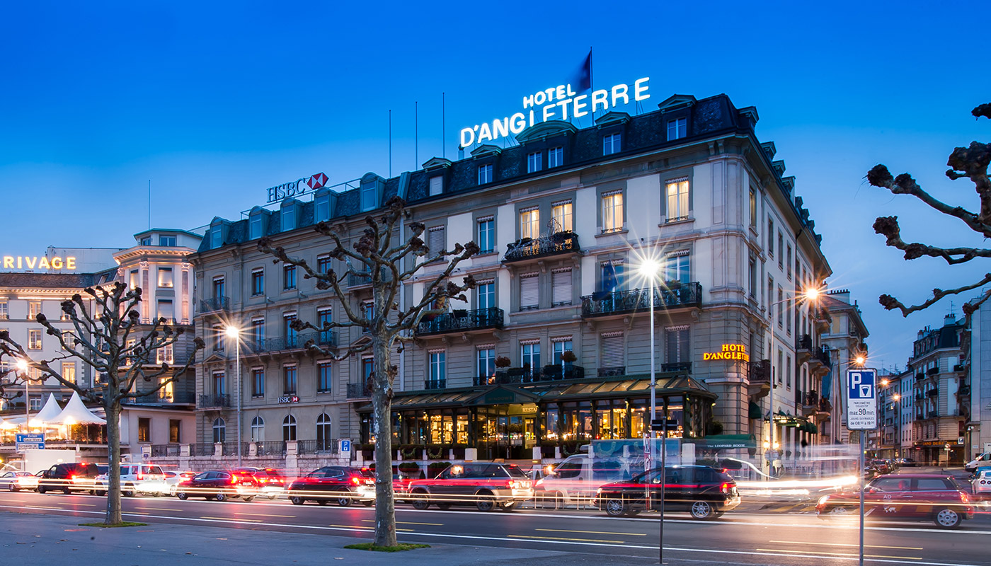 Hotel d'Angleterre