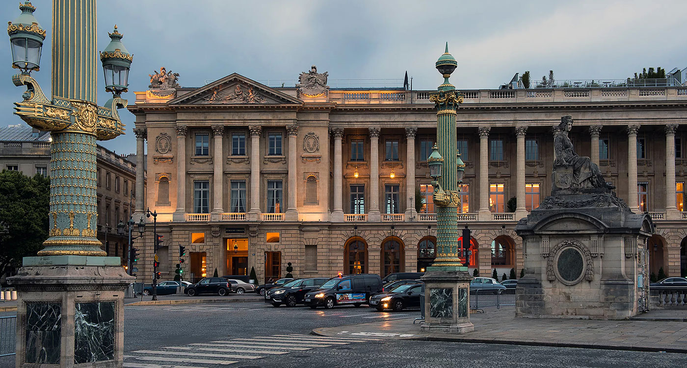 Hôtel de Crillon, A Rosewood Hotel