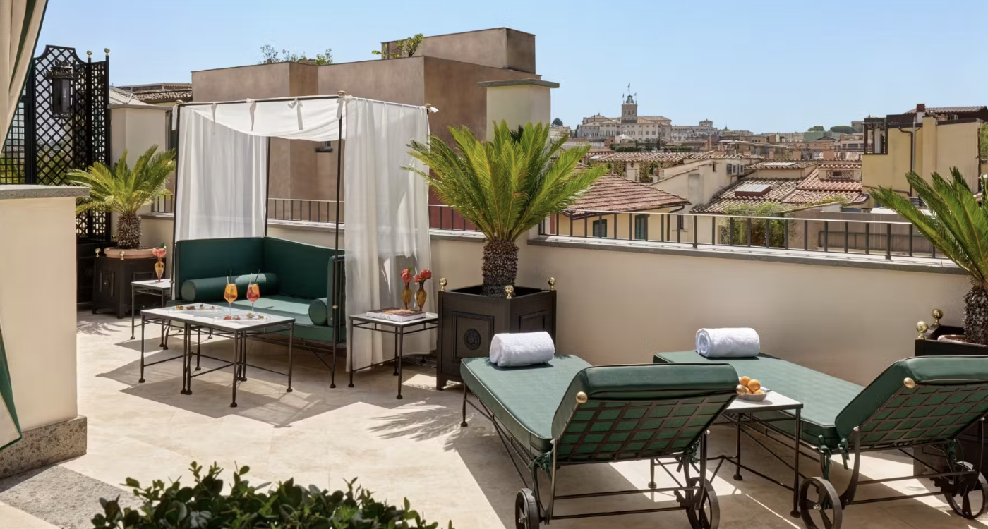 Hotel d'Inghilterra Starhotels
