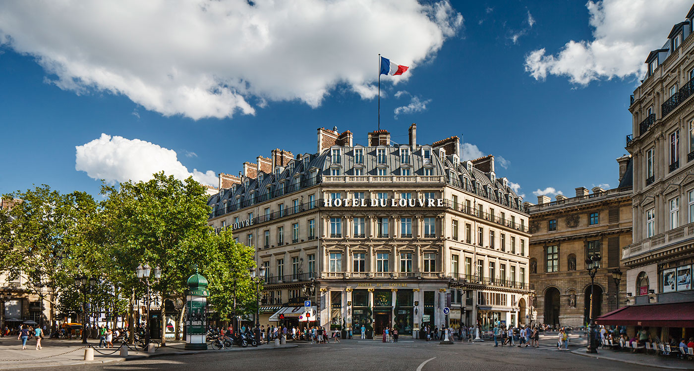 Hotel Du Louvre, in The Unbound Collection by Hyatt
