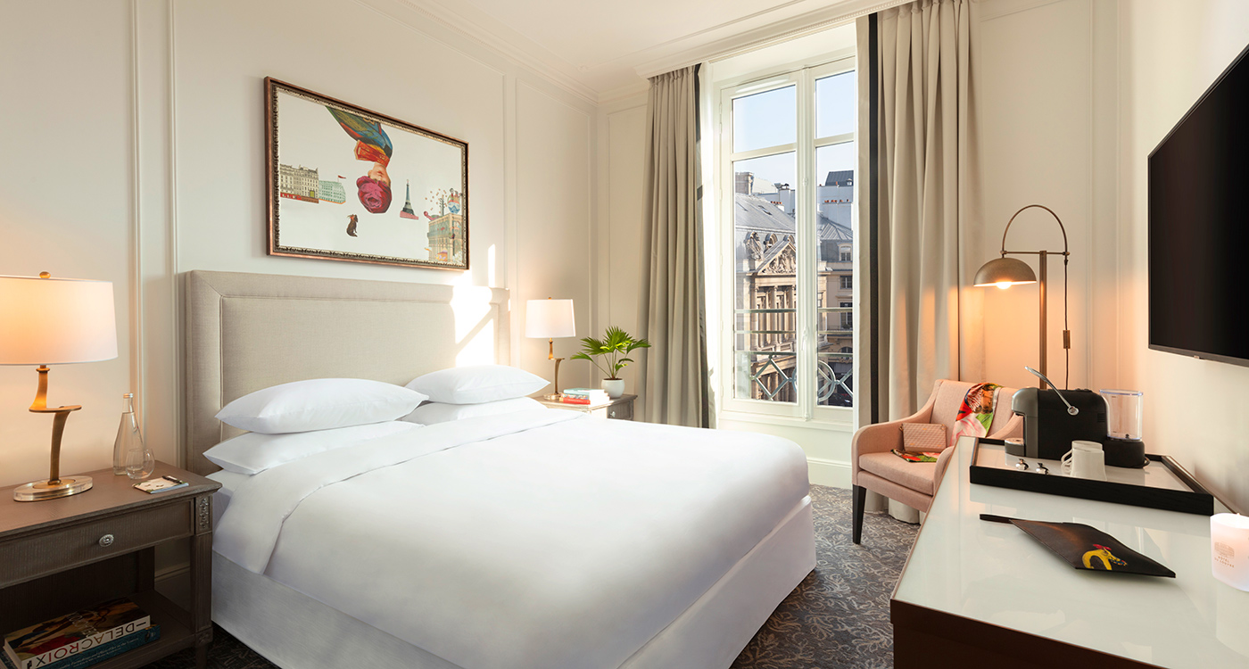 Hotel Du Louvre, in The Unbound Collection by Hyatt