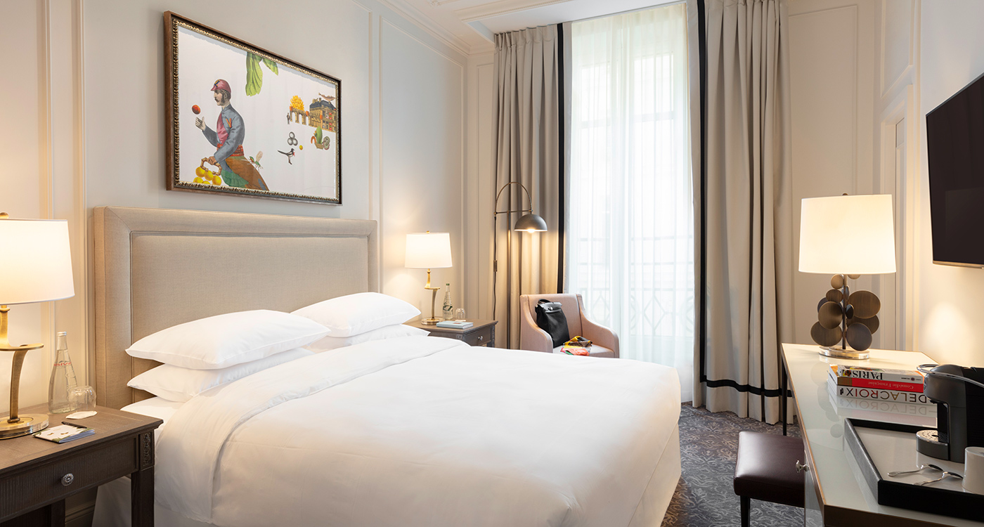 Hotel Du Louvre, in The Unbound Collection by Hyatt
