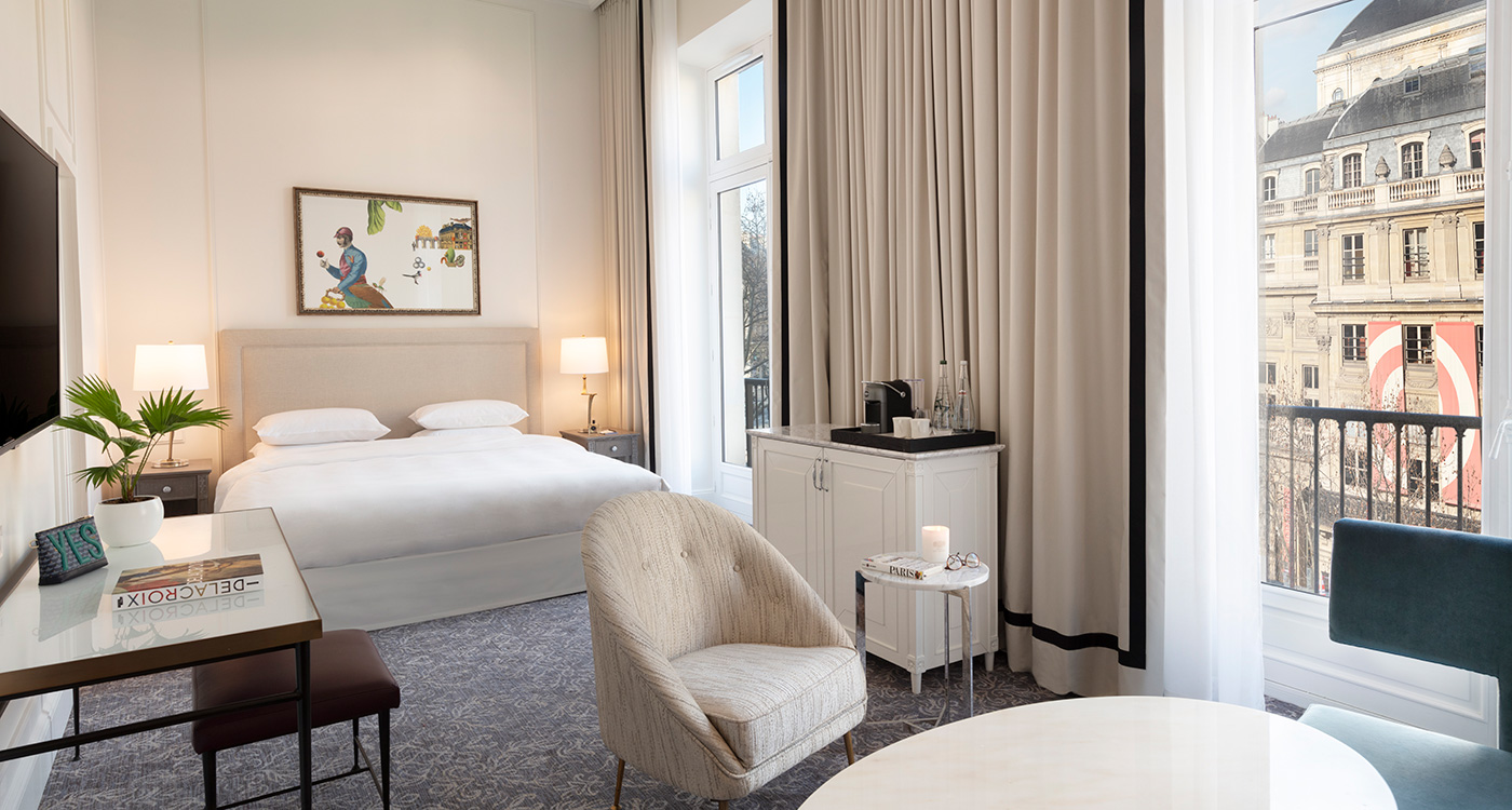 Hotel Du Louvre, in The Unbound Collection by Hyatt