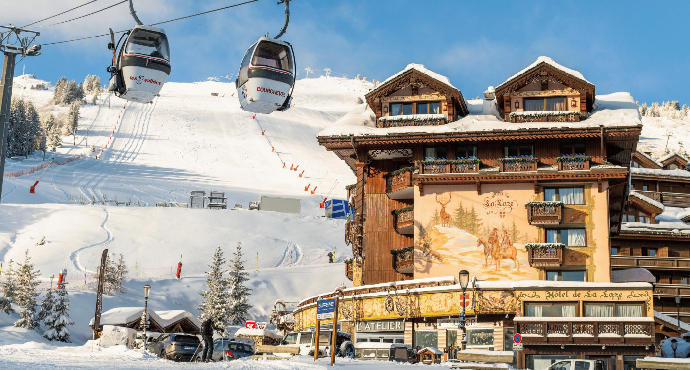 Hotel La Loze & Appartements d’Exception