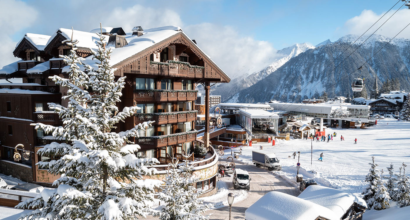 Hotel La Loze & Appartements d’Exception
