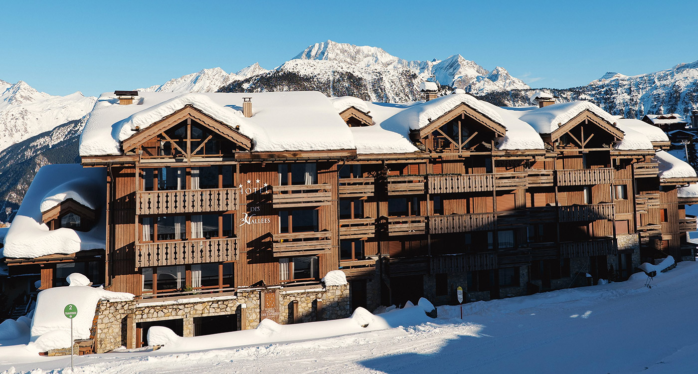 Hôtel Les 3 Vallées, A Beaumier Hotel