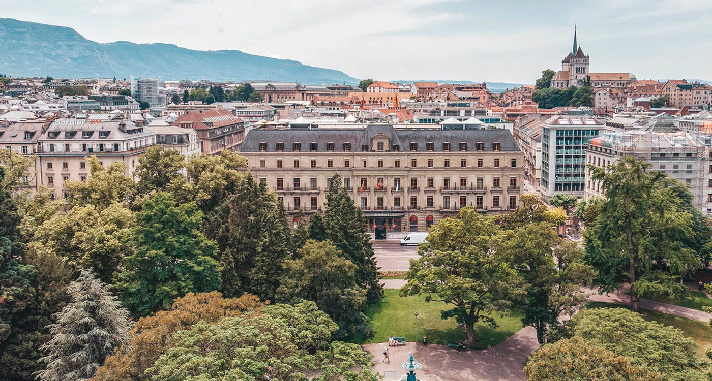 Hotel Metropole Geneve