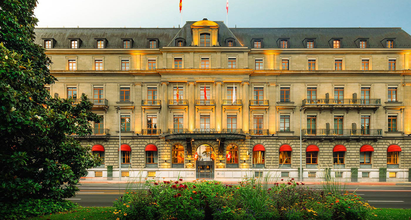 Hotel Metropole Geneve