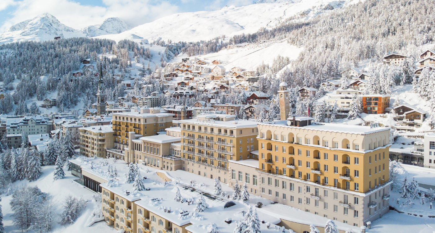 Kulm Hotel St. Moritz