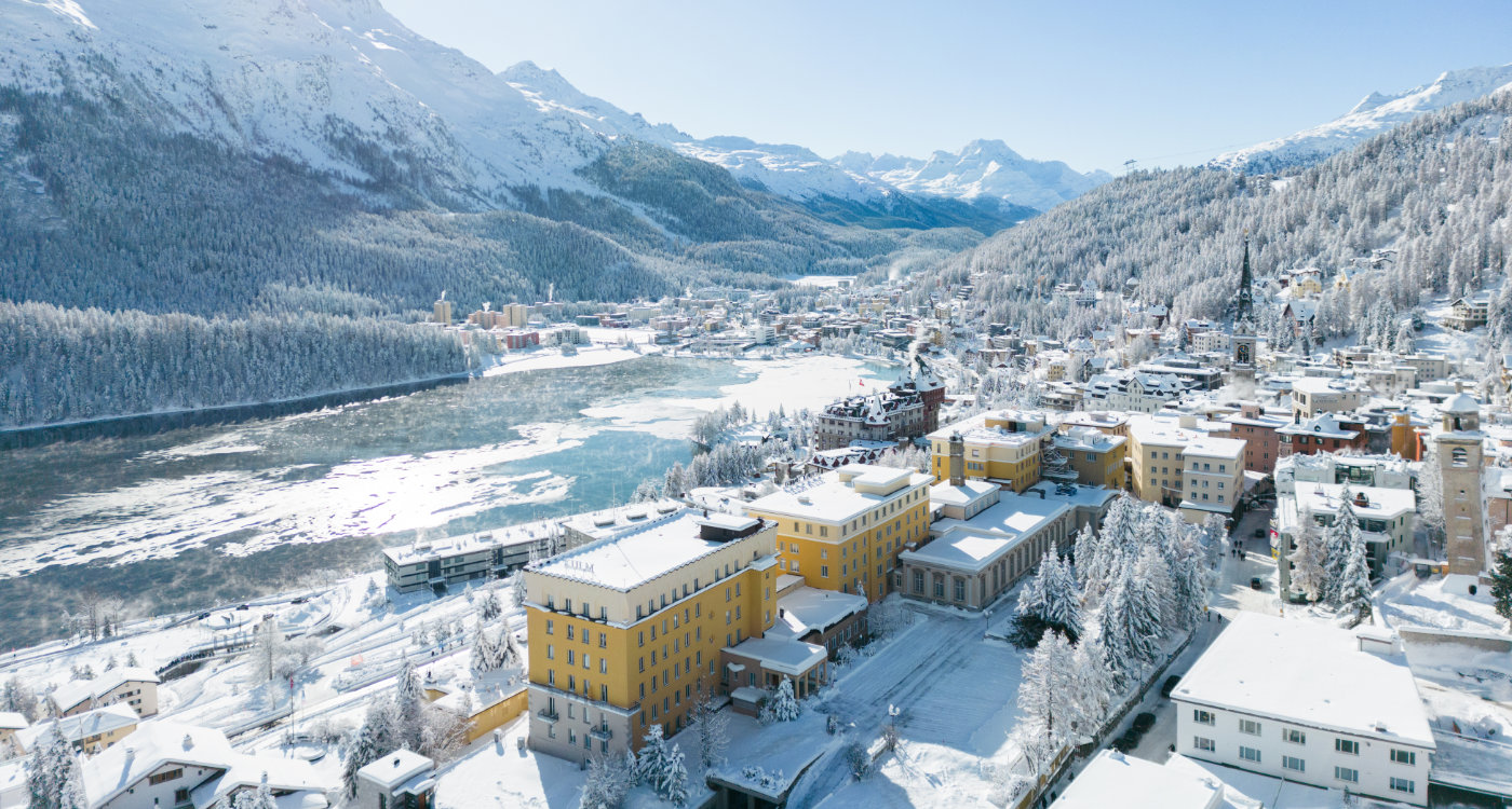 Kulm Hotel St. Moritz