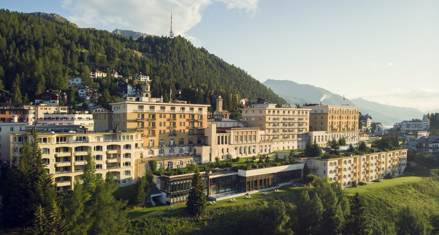 Kulm Hotel St. Moritz
