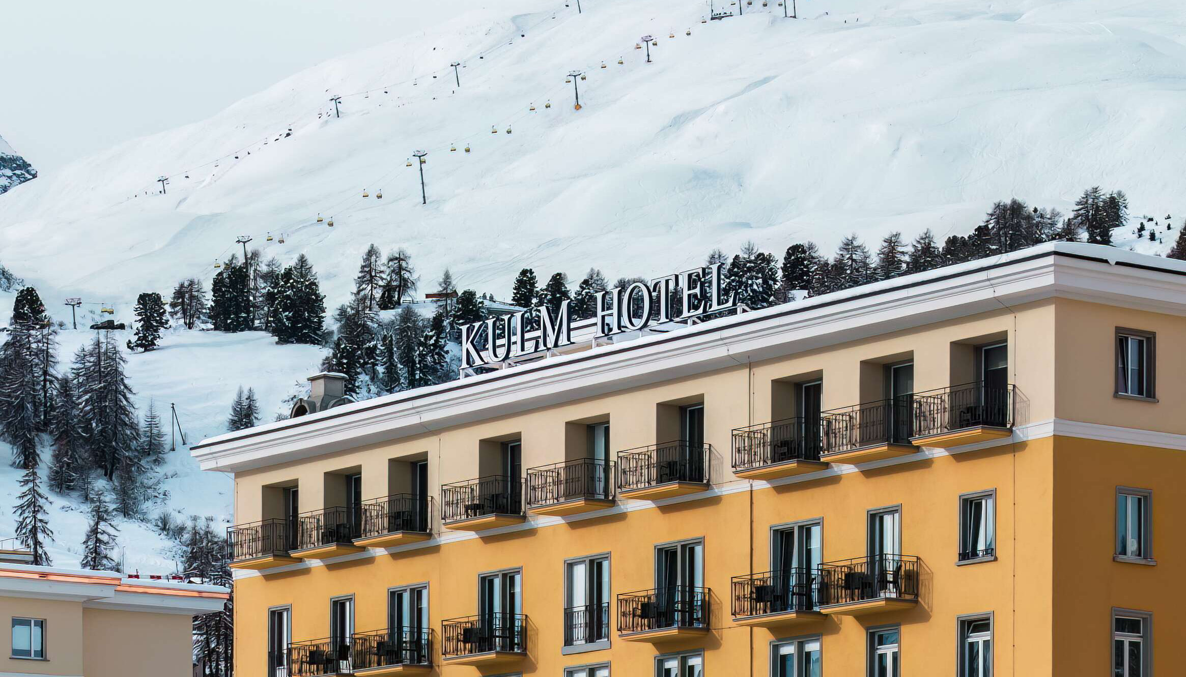 Kulm Hotel St. Moritz